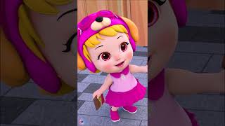 Baby Super Hero and the Thief  Baby Super Hero song amp Songs For Children shorts song 3d kids [upl. by Ailedua282]