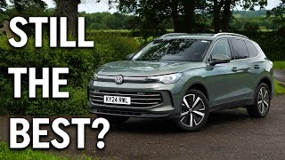 A flawed gem 2024 VW Tiguan Elegance review [upl. by Euqinommod]