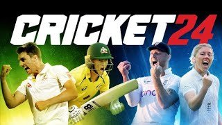 cricket 24 PS4 Pro part 1 video gameplay ps4 pro [upl. by Blank]