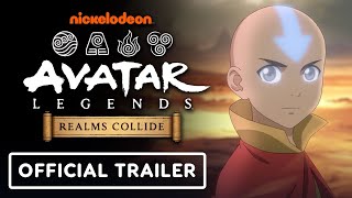 Avatar Legends Realms Collide  Official Story Trailer [upl. by Ruiz]