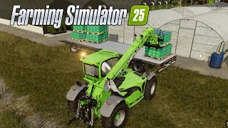 Farming Simulator 25  RiverBend Springs EP13  Time Lapse  Farming Simulator 25  FS 25 [upl. by Ibur877]