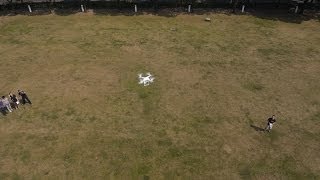 DJI Siblings in Flight  Phantom 2 Vision Behind the Scenes [upl. by Ameer]