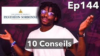 10 conseils sur la licence gestion à paris 1 panthéon sorbonne [upl. by Ycnalc174]