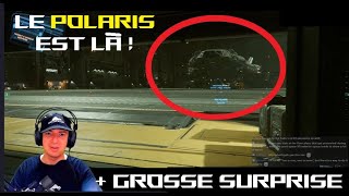 Le Polaris est dans Star Citizen PTU On fait le tour [upl. by Ilyse]