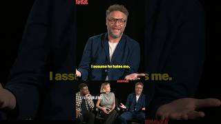 Seth Rogen Responds To Why Eddie Murphy Intentionally Ditched His Iconic Laugh [upl. by Atirec256]