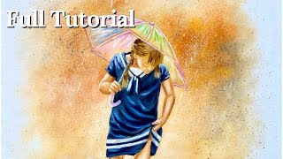 Full Oil Painting Tutorial  Underpainting Part 1 [upl. by Nicoline]