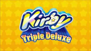 Kirby Triple Deluxe Music  2 Boss [upl. by Ahsiener897]