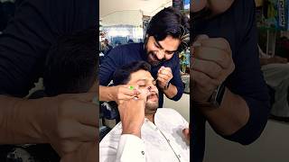 OMG 😨😱 skincare barber beauty life omg arabic india pakistan [upl. by Valencia390]