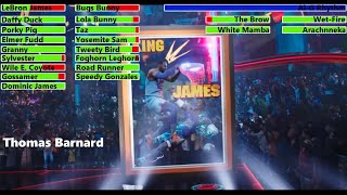 Space Jam A New Legacy 2021 Final Game with healthbars 33 [upl. by Steffen596]