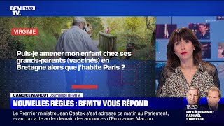 Déplacements gardes denfants chômage partiel Comment sorganiser BFMTV répond à vos questions [upl. by Sharyl]