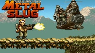 Metal Slug El Rey De Los Videojuegos de Arcade  Pepe el Mago [upl. by Anecusa484]