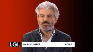 Laurent Gaudé  Le rôle de lécrivain [upl. by Oinotnanauj]