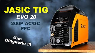 ☑️ Jasic Tig 200P ACDC PFC  Cest du pro  Test  Avis [upl. by Aikrahs713]