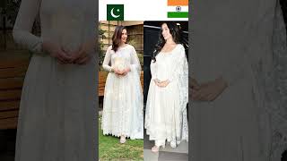 quotPakistan vs India Traditional Dresses amp Fashion Trendslike and subscribe [upl. by Lein616]