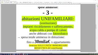 Risparmio energetico  detrazione al 110 nel Decreto Rilancio [upl. by Euqinmod]