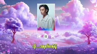 အမှတ်တမဲ့  D Vision  Lu Hpring  Lyric Video [upl. by Llerdnod]