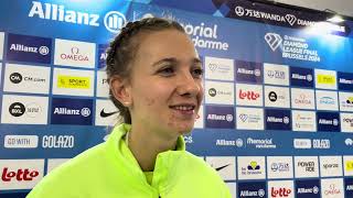 Femke Bol Wins 4th Consecutive Diamond League Title in the 400mH Reflects on 2024 Olympic Season [upl. by Zalea197]