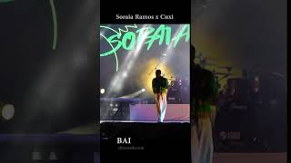 Soraia Ramos x Cuxi  Bai ao vivo [upl. by Aiem]