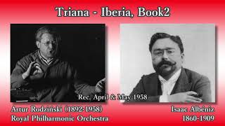 Albéniz Triana Iberia Rodziński amp RPO 1958 アルベニス トゥリアーナ ロジンスキ [upl. by Macguiness]