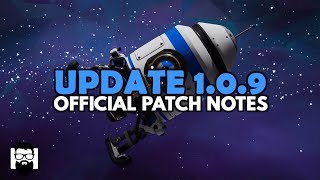 Astroneer  10  UPDATE 109  OFFICIAL PATCH NOTES 109 [upl. by Ynnek]