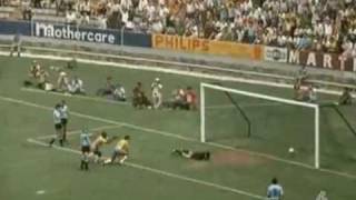 BRAZIL vs URUGUAY  12 FINAL  WORLDCUP  1970 [upl. by Beker545]