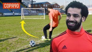 Mo Salah Finishing Masterclass  How To Train Like A Pro [upl. by Idaf]