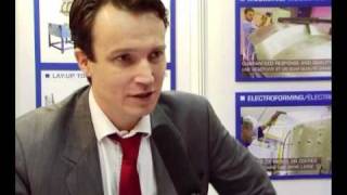 Vincent Belorgeot  President Corima Technologies  Interview JEC Show Asia 2010 [upl. by Ellenohs956]