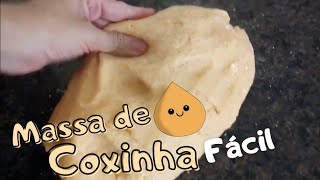 Como fazer massa de coxinha fácil [upl. by Eberle]