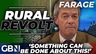 Nigel Farage RALLIES Farmers in BOLD Plan Against Labours Brutal Tax Raid Something CAN Be Done [upl. by Matless595]