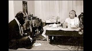 Srila Prabhupada  Room Conversation 10 [upl. by Tanney]