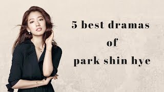 5 best dramas of Park Shinhye [upl. by Wey826]