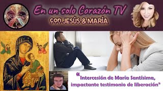 Testimonio IMPACTANTE DE INTERCESIÓN DE LA VIRGEN ante posesión del MALIGNO 1a parte [upl. by Larsen499]