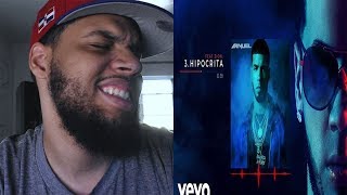 Reaccion Anuel AA  Hipócrita feat Zion [upl. by Beaufert]