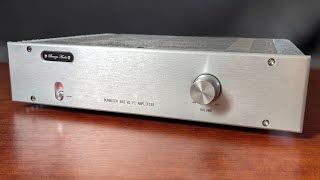 Burmester 933 MK2 clone  small box of condensed fun and power [upl. by Ellinet]