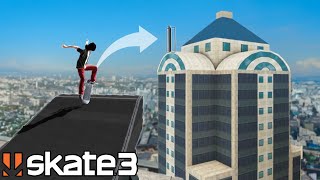 The HIGHEST Narrow Gap in Skate 3 [upl. by Naujahs120]