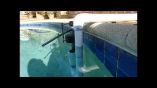 Automatic Pool Level Filler DIY [upl. by Lezirg]