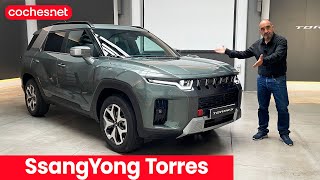 SsangYong Torres  Primer vistazo  Review en español  cochesnet [upl. by Elsie]