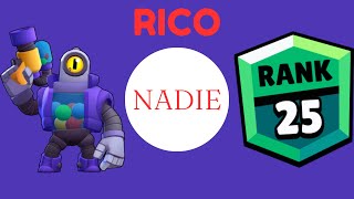 RICO R25  Brawl Stars [upl. by Llereg10]