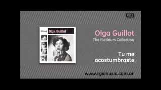 Olga Guillot  Tu me acostumbraste [upl. by Conni]