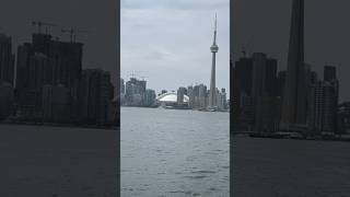 Toronto Canada view from Ferry [upl. by Lilac]