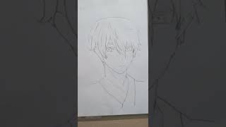 Oreki houtarou drawingdrawingAyushraikwar99 [upl. by Tigges]