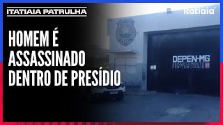 Detento é morto dentro de cela de presídio de Ribeirão das Neves na Grande BH [upl. by Eizzo]