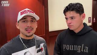 Teofimo Lopez and Ryan Garcia on WBC Suspension Potential Fight in the Future [upl. by Felicdad]