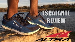 ALTRA ESCALANTE REVIEW [upl. by Eitsrik642]