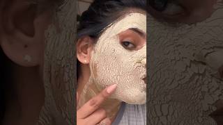 🔥Get FairampSpotless Skinmultani mitti facepack Facial Like Bright Skin At Home✨💯 shortsbeautyyt [upl. by Yecram127]