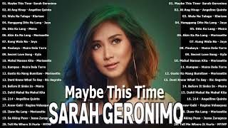 Sarah Geronimo NON STOP Greatest Hits  The Best of Sarah Geronimo Full Album Playlist 2024 [upl. by Adlai650]