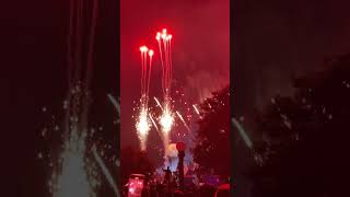 Halloween Fireworks show at disneyland [upl. by Desmund986]