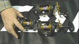 Daiwa Saltist Black Gold Star Drag Reels  JampH Tackle [upl. by Octavla]