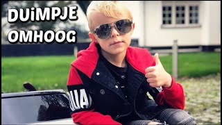 DUiMPJE OMHOOG 👍  Luan Bellinga OFFiCiAL MUSiC ViDEO [upl. by Trask]