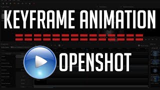 How to Make a Keyframe Animation in Openshot 241 Tutorial [upl. by Kass]